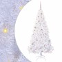 Árbol de Navidad artificial con 300 LED 180 cm PVC y Acero en Decoración Festiva y Estacional | Comprar online en Foru.es