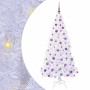 Árbol de Navidad artificial con 300 LED 180 cm PVC y Acero en Decoración Festiva y Estacional | Comprar online en Foru.es