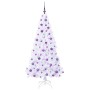 Árbol de Navidad artificial con 300 LED 180 cm PVC y Acero en Decoración Festiva y Estacional | Comprar online en Foru.es