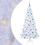 Árbol de Navidad artificial con 300 LED 180 cm PVC y Acero en Decoración Festiva y Estacional | Comprar online en Foru.es