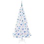 Árbol de Navidad artificial con 300 LED 180 cm PVC y Acero en Decoración Festiva y Estacional | Comprar online en Foru.es