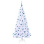 Árbol de Navidad artificial con 300 LED 180 cm PVC y Acero en Decoración Festiva y Estacional | Comprar online en Foru.es
