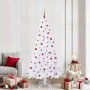 Árbol de Navidad artificial con 300 LED 210 cm PVC y Acero en Decoración Festiva y Estacional | Comprar online en Foru.es