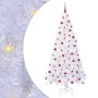 Árbol de Navidad artificial con 300 LED 210 cm PVC y Acero en Decoración Festiva y Estacional | Comprar online en Foru.es