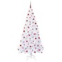 Árbol de Navidad artificial con 300 LED 210 cm PVC y Acero en Decoración Festiva y Estacional | Comprar online en Foru.es