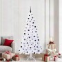 Árbol de Navidad artificial con 300 LED 210 cm PVC y Acero en Decoración Festiva y Estacional | Comprar online en Foru.es