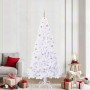 Árbol de Navidad artificial con 300 LED 210 cm PVC y Acero en Decoración Festiva y Estacional | Comprar online en Foru.es