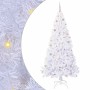 Árbol de Navidad artificial con 300 LED 210 cm PVC y Acero en Decoración Festiva y Estacional | Comprar online en Foru.es