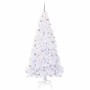 Árbol de Navidad artificial con 300 LED 210 cm PVC y Acero en Decoración Festiva y Estacional | Comprar online en Foru.es