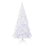 Árbol de Navidad artificial con 300 LED 210 cm PVC y Acero en Decoración Festiva y Estacional | Comprar online en Foru.es
