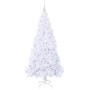 Árbol de Navidad artificial con 300 LED 210 cm PVC y Acero en Decoración Festiva y Estacional | Comprar online en Foru.es