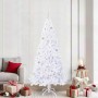 Árbol de Navidad artificial con 300 LED 210 cm PVC y Acero en Decoración Festiva y Estacional | Comprar online en Foru.es