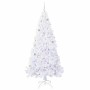 Árbol de Navidad artificial con 300 LED 210 cm PVC y Acero en Decoración Festiva y Estacional | Comprar online en Foru.es