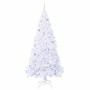 Árbol de Navidad artificial con 300 LED 210 cm PVC y Acero en Decoración Festiva y Estacional | Comprar online en Foru.es