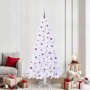 Árbol de Navidad artificial con 300 LED 210 cm PVC y Acero en Decoración Festiva y Estacional | Comprar online en Foru.es