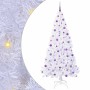 Árbol de Navidad artificial con 300 LED 210 cm PVC y Acero en Decoración Festiva y Estacional | Comprar online en Foru.es