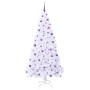 Árbol de Navidad artificial con 300 LED 210 cm PVC y Acero en Decoración Festiva y Estacional | Comprar online en Foru.es
