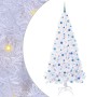 Árbol de Navidad artificial con 300 LED 210 cm PVC y Acero en Decoración Festiva y Estacional | Comprar online en Foru.es