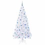 Árbol de Navidad artificial con 300 LED 210 cm PVC y Acero en Decoración Festiva y Estacional | Comprar online en Foru.es