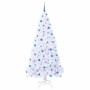 Árbol de Navidad artificial con 300 LED 210 cm PVC y Acero en Decoración Festiva y Estacional | Comprar online en Foru.es
