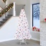Árbol de Navidad artificial con 300 LED 240 cm PVC y Acero en Decoración Festiva y Estacional | Comprar online en Foru.es