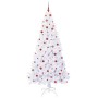Árbol de Navidad artificial con 300 LED 240 cm PVC y Acero en Decoración Festiva y Estacional | Comprar online en Foru.es