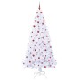 Árbol de Navidad artificial con 300 LED 240 cm PVC y Acero en Decoración Festiva y Estacional | Comprar online en Foru.es
