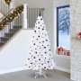 Árbol de Navidad artificial con 300 LED 240 cm PVC y Acero en Decoración Festiva y Estacional | Comprar online en Foru.es