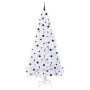 Árbol de Navidad artificial con 300 LED 240 cm PVC y Acero en Decoración Festiva y Estacional | Comprar online en Foru.es