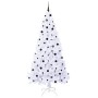 Árbol de Navidad artificial con 300 LED 240 cm PVC y Acero en Decoración Festiva y Estacional | Comprar online en Foru.es