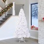 Árbol de Navidad artificial con 300 LED 240 cm PVC y Acero en Decoración Festiva y Estacional | Comprar online en Foru.es