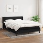 Cama box spring con colchón tela negro 140x190 cm de vidaXL, Camas y somieres - Ref: Foro24-3129547, Precio: 439,08 €, Descue...