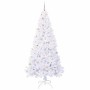 Árbol de Navidad artificial con 300 LED 240 cm PVC y Acero en Decoración Festiva y Estacional | Comprar online en Foru.es