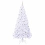 Árbol de Navidad artificial con 300 LED 240 cm PVC y Acero en Decoración Festiva y Estacional | Comprar online en Foru.es
