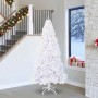 Árbol de Navidad artificial con 300 LED 240 cm PVC y Acero en Decoración Festiva y Estacional | Comprar online en Foru.es