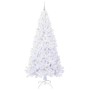 Árbol de Navidad artificial con 300 LED 240 cm PVC y Acero en Decoración Festiva y Estacional | Comprar online en Foru.es