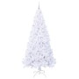 Árbol de Navidad artificial con 300 LED 240 cm PVC y Acero en Decoración Festiva y Estacional | Comprar online en Foru.es