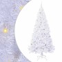 Árbol de Navidad artificial con 300 LED 240 cm PVC y Acero en Decoración Festiva y Estacional | Comprar online en Foru.es