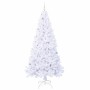 Árbol de Navidad artificial con 300 LED 240 cm PVC y Acero en Decoración Festiva y Estacional | Comprar online en Foru.es