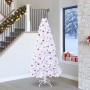 Árbol de Navidad artificial con 300 LED 240 cm PVC y Acero en Decoración Festiva y Estacional | Comprar online en Foru.es