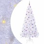 Árbol de Navidad artificial con 300 LED 240 cm PVC y Acero en Decoración Festiva y Estacional | Comprar online en Foru.es