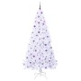 Árbol de Navidad artificial con 300 LED 240 cm PVC y Acero en Decoración Festiva y Estacional | Comprar online en Foru.es