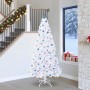 Árbol de Navidad artificial con 300 LED 240 cm PVC y Acero en Decoración Festiva y Estacional | Comprar online en Foru.es