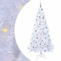 Árbol de Navidad artificial con 300 LED 240 cm PVC y Acero en Decoración Festiva y Estacional | Comprar online en Foru.es