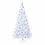 Árbol de Navidad artificial con 300 LED 240 cm PVC y Acero en Decoración Festiva y Estacional | Comprar online en Foru.es