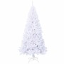 Árbol de Navidad artificial con 300 LED 240 cm PVC y Acero en Decoración Festiva y Estacional | Comprar online en Foru.es