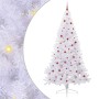 Árbol de Navidad artificial con 300 LED 240 cm PVC y Acero en Decoración Festiva y Estacional | Comprar online en Foru.es