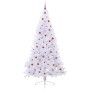 Árbol de Navidad artificial con 300 LED 240 cm PVC y Acero en Decoración Festiva y Estacional | Comprar online en Foru.es