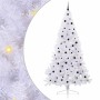 Árbol de Navidad artificial con 300 LED 240 cm PVC y Acero en Decoración Festiva y Estacional | Comprar online en Foru.es