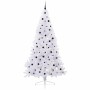 Árbol de Navidad artificial con 300 LED 240 cm PVC y Acero en Decoración Festiva y Estacional | Comprar online en Foru.es